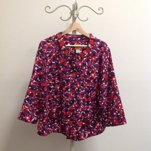 Ruby Rd | Floral Jacket | 16W